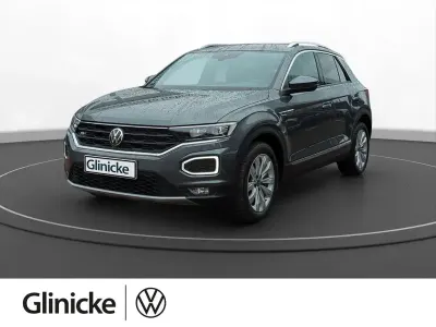 Gebraucht VW T-Roc Sport 150 PS (110 kW) 2022 Grau SUV