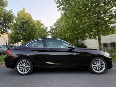 Gebraucht BMW 220 Luxury Line 190 PS (139 kW) 2015 Braun Coupé