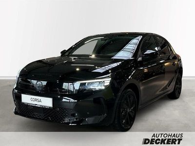 Usata Opel Corsa 101 CV (74 kW) 2025 Nero Berlina