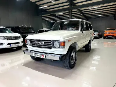 Gebraucht Toyota Land Cruiser 136 PS (100 kW) 1987 Weiß SUV
