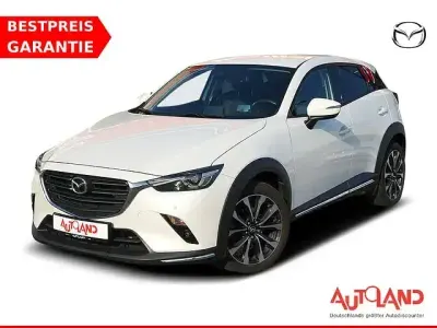 Brugt Mazda CX-3 Sports-Line 121 HK (88 kW) 2019 Hvid SUV