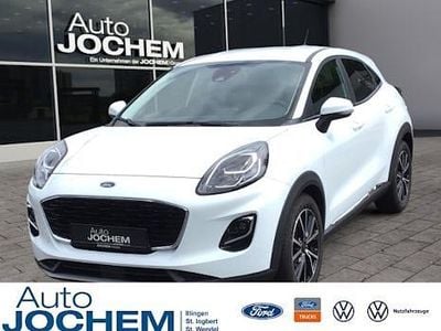 Weiß Gebraucht 2022 Ford Puma Titanium SUV | 15.490 € (Guter Preis)