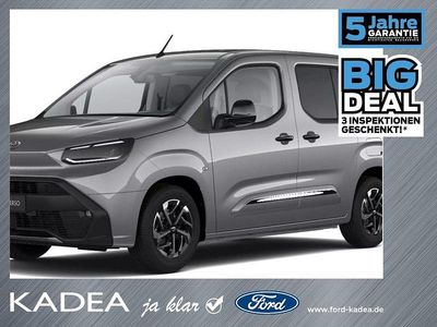 Neu Toyota Proace Verso City 131 PS (96 kW) 2026 Bismutsilber Kombi