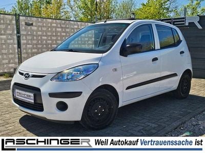 Second-hand Hyundai i10 Edition 67 CP (49 kW) 2010 Alb Hatchback