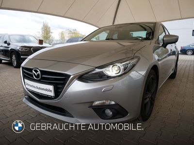 gebraucht Mazda 3 XENON NAVI BT PDC PDC ALUFELGEN