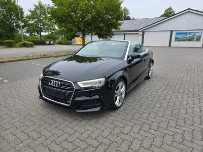 Gebraucht Audi A3 Cabriolet S-Line 150 PS (110 kW) 2019 Schwarz Cabrio