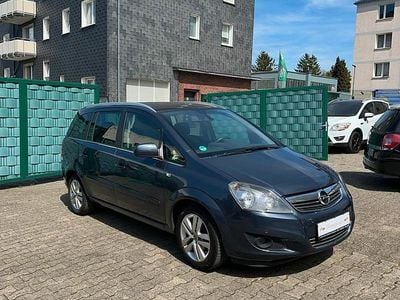 Second-hand Opel Zafira 140 CP (102 kW) 2010 Albastru Monovolum