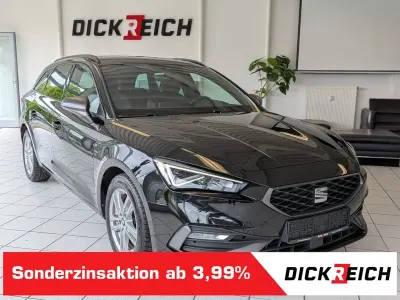 Brugt Seat Leon FR 150 HK (110 kW) 2022 Sort Sedan
