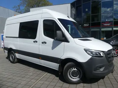 Occasion Mercedes Sprinter 190 ch (139 kW) 2020 Blanc Van
