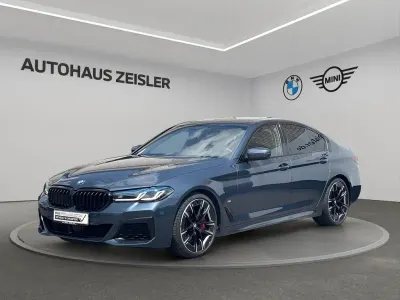 Gebraucht BMW 540 M Sport 340 PS (250 kW) 2023 Arctic race blue Limousine