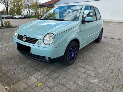 Usata VW Lupo 75 CV (55 kW) 2004 Blu Utilitaria