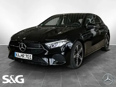 Second-hand Mercedes A180 Progressive 136 CP (100 kW) 2026 Negru Berlinǎ