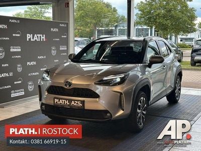 Usata Toyota Yaris Cross 131 CV (96 kW) 2024 Argento SUV