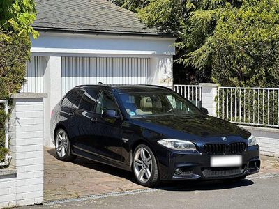 Second-hand BMW 525 M Sport 218 CP (160 kW) 2013 Albastru Break