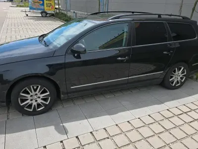 Gebraucht VW Passat 200 PS (147 kW) 2006 Blau Kombi