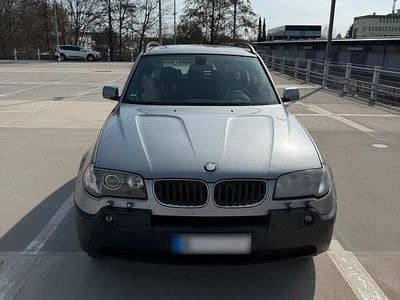 Second-hand BMW X3 192 CP (141 kW) 2004 Argintiu SUV