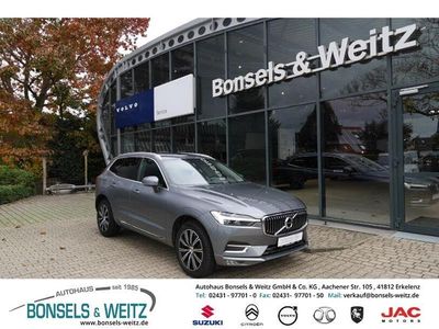 Gebraucht Volvo XC60 Inscription 197 PS (144 kW) 2021 Grau metallic SUV