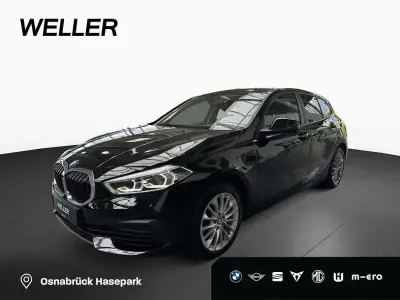 Gebraucht BMW 118 Advantage 136 PS (100 kW) 2023 Schwarz ii (schwarz) Kleinwagen