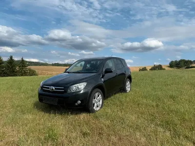 Gebraucht Toyota RAV4 177 PS (130 kW) 2006 Schwarz SUV