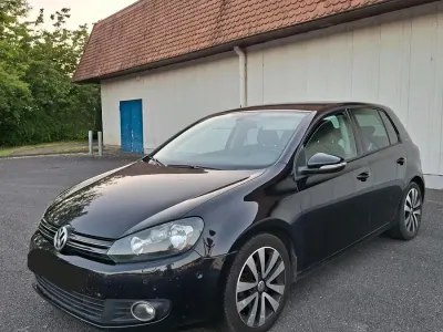 Używany VW Golf VI Edition 140 KM (102 kW) 2011 Czarny Hatchback