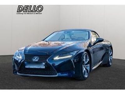Gebraucht Lexus LC 500 464 PS (341 kW) 2022 Tizia blau Cabrio