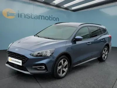 Gebraucht Ford Focus Active X 182 PS (133 kW) 2021 Blau Kombi