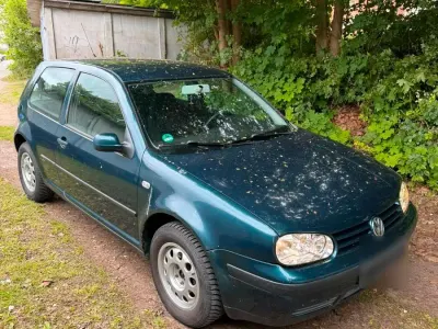 Gebraucht VW Golf IV 75 PS (55 kW) 2002 Grün Kleinwagen