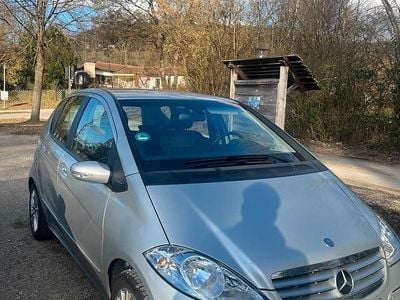 Gebraucht Mercedes A200 136 PS (100 kW) 2005 Silber Kleinwagen