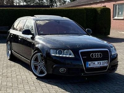 Gebraucht Audi A6 S-line plus 280 PS (205 kW) 2010 Schwarz Kombi