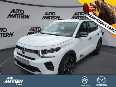 Usata Citroën C3 101 CV (74 kW) 2025 Bianco Utilitaria