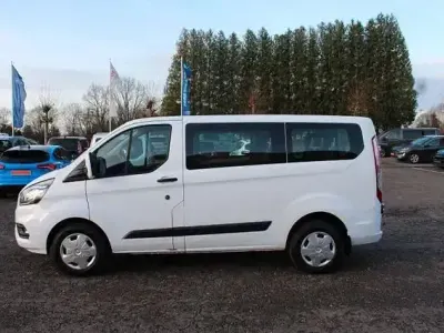Occasion Ford Transit Custom Trend 131 ch (96 kW) 2021 Blanc Monospace