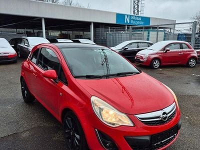 Gebraucht Opel Corsa Color Edition 87 PS (63 kW) 2012 Rot Kleinwagen