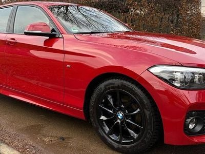 Rot Gebraucht 2019 BMW 118 M Sport Kleinwagen | 17.400 € (Guter Preis)