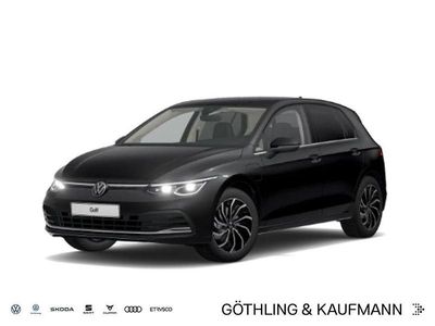 Gebraucht VW Golf VIII Style 204 PS (150 kW) 2022 Deep black perleffekt Limousine