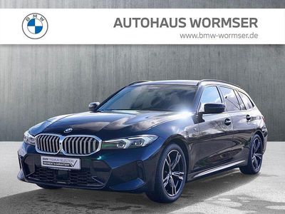 Gebraucht BMW 318 M Sport 156 PS (114 kW) 2025 Saphirschwarz Kombi