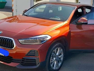 Gebraucht BMW X2 Advantage 190 PS (139 kW) 2021 Orange SUV