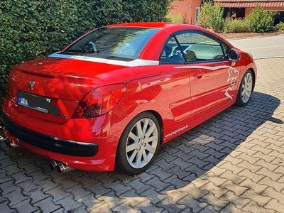 Rot Gebraucht 2008 Peugeot 207 CC Filou Cabrio | 3.000 € (Fairer Preis)