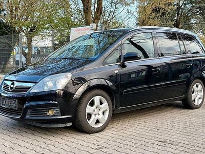 Gebraucht Opel Zafira S 140 PS (102 kW) 2007 Schwarz Van / Kleinbus