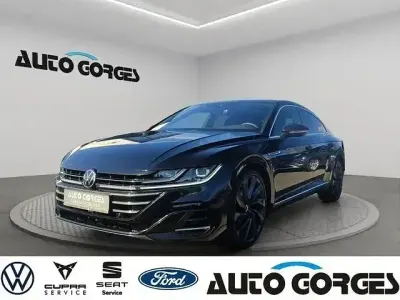 Gebraucht VW Arteon R-line 240 PS (176 kW) 2020 Schwarz Limousine