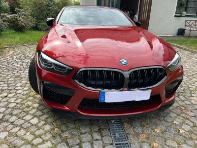 Gebraucht BMW M8 Competition Edition 625 PS (459 kW) 2020 Rot Cabrio