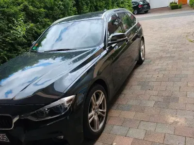 Gebraucht BMW 320 M Sport 190 PS (139 kW) 2018 Schwarz Kombi