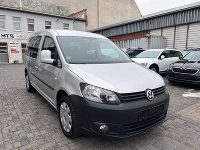 Silber Gebraucht 2011 VW Caddy Maxi Van / Kleinbus | 6.490 € (Fairer Preis)