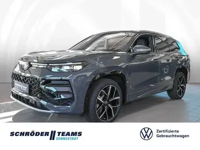 Brugt VW Tayron R-line 193 HK (141 kW) 2025 Grå SUV
