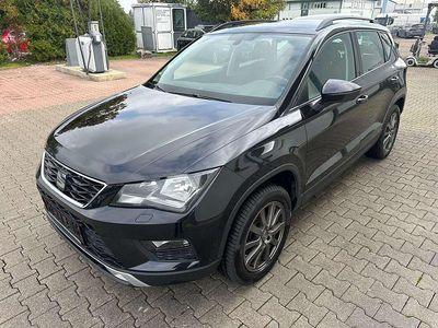 Gebraucht Seat Ateca 4Drive 150 PS (110 kW) 2018 Schwarz SUV