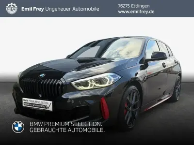 Gebraucht BMW 128 ti Performance 265 PS (194 kW) 2023 Saphirschwarz metallic Kleinwagen