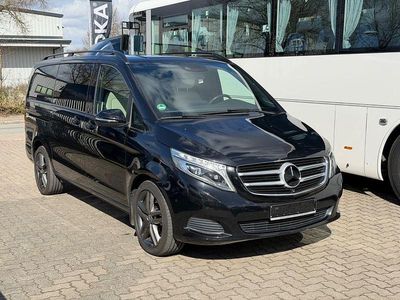Usata Mercedes V250 Avantgarde 190 CV (139 kW) 2017 Nero Monovolume