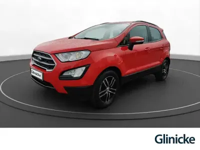 Gebraucht Ford Ecosport Cool & Connect 125 PS (91 kW) 2020 Rot SUV