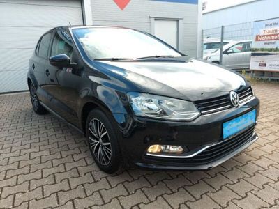 gebraucht VW Polo V Allstar BMT/ NAVI/KLIMA/SHZ/ALU