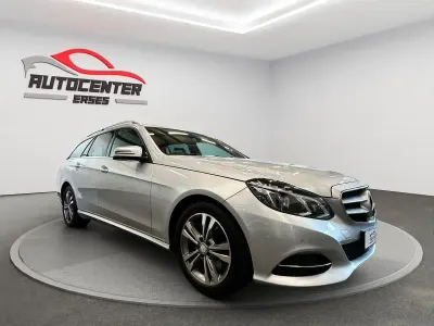 Gebraucht Mercedes E350 Avantgarde 258 PS (189 kW) 2015 Silber Kombi