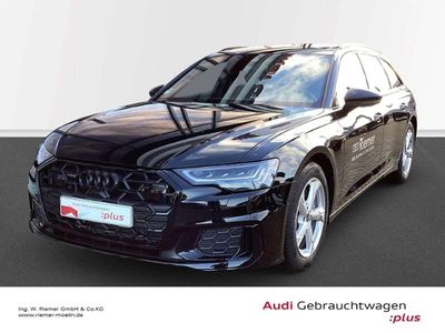 Gebraucht Audi A6 S-Line 286 PS (210 kW) 2025 Schwarz Kombi